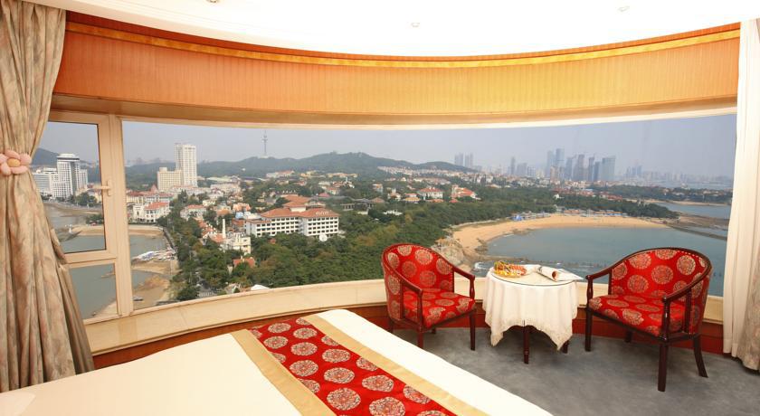 Donghai Grand Hotel Qingdao Exterior foto